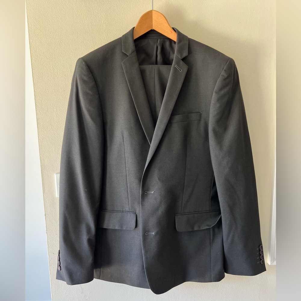 Charcoal suit by ASOS